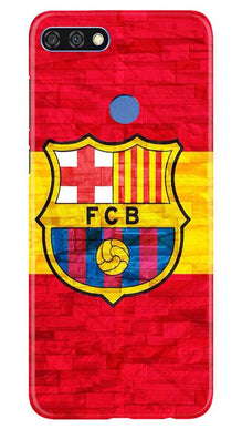 FCB Football Mobile Back Case for Huawei 7C  (Design - 174)