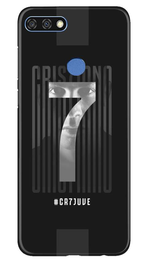 Cristiano Case for Huawei 7C  (Design - 175)
