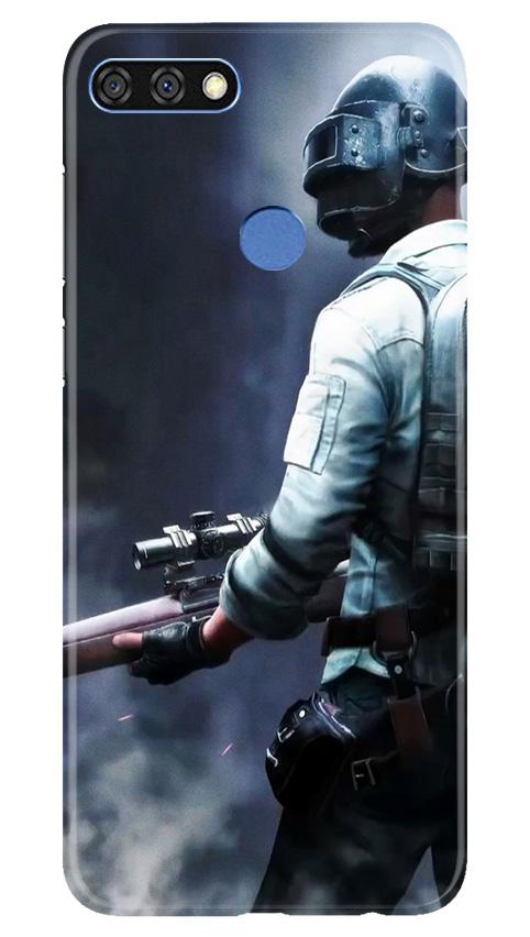 Pubg Case for Huawei 7C(Design - 179)