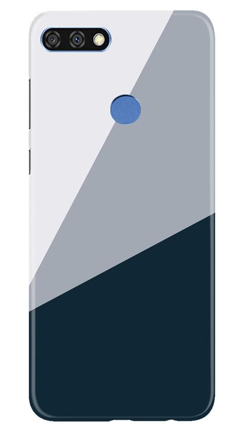 Blue Shade Case for Huawei 7C (Design - 182)