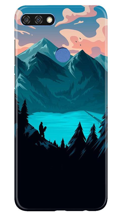 Mountains Case for Huawei 7C (Design - 186)