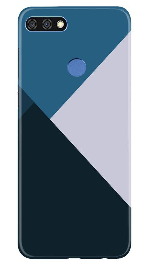 Blue Shades Case for Huawei 7C (Design - 188)