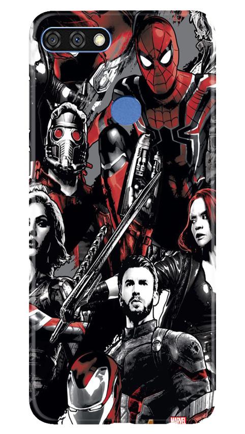 Avengers Case for Huawei 7C (Design - 190)