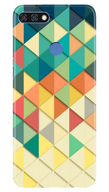 Designer Mobile Back Case for Huawei 7C (Design - 194)