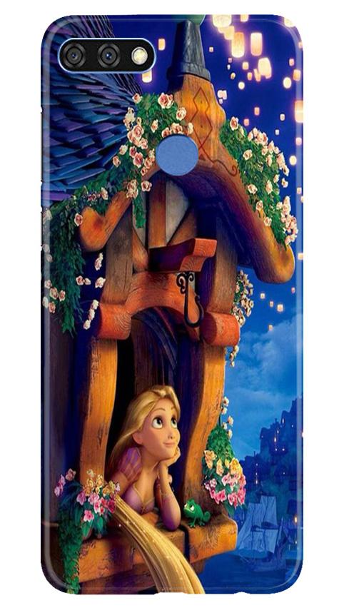 Cute Girl Case for Huawei 7C (Design - 198)