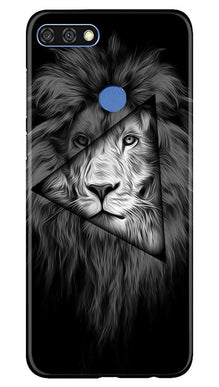 Lion Star Mobile Back Case for Huawei 7C (Design - 226)