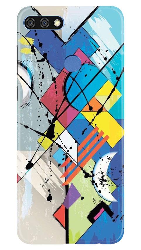 Modern Art Case for Huawei 7C (Design No. 235)