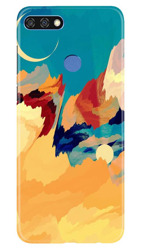 Modern Art Case for Huawei 7C (Design No. 236)