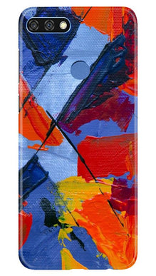 Modern Art Mobile Back Case for Huawei 7C (Design - 240)