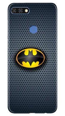 Batman Mobile Back Case for Huawei 7C (Design - 244)