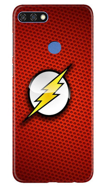 Flash Mobile Back Case for Huawei 7C (Design - 252)