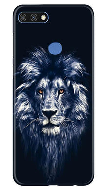 Lion Mobile Back Case for Huawei 7C (Design - 281)