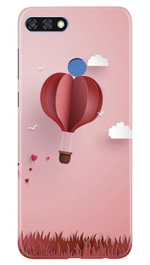 Parachute Mobile Back Case for Huawei 7C (Design - 286)