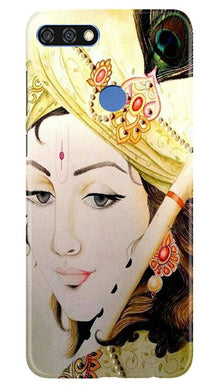 Krishna Mobile Back Case for Huawei 7C (Design - 291)