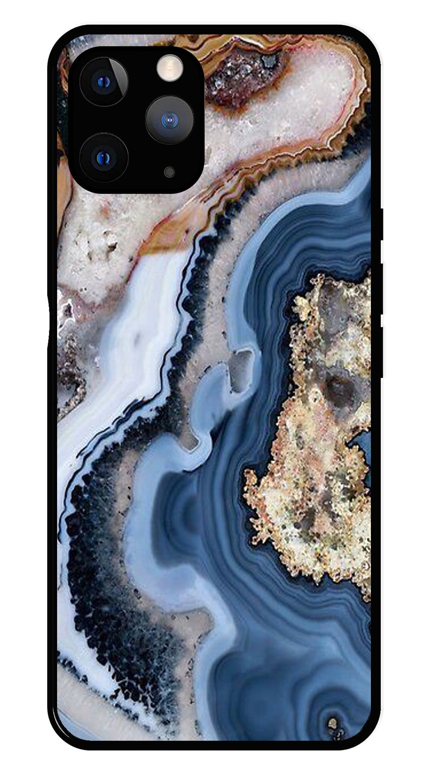 Marble Design Metal Mobile Case for iPhone 11 Pro Max