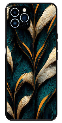 Feathers Metal Mobile Case for iPhone 13 Pro Max