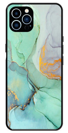 Marble Design Metal Mobile Case for iPhone 14 Pro Max