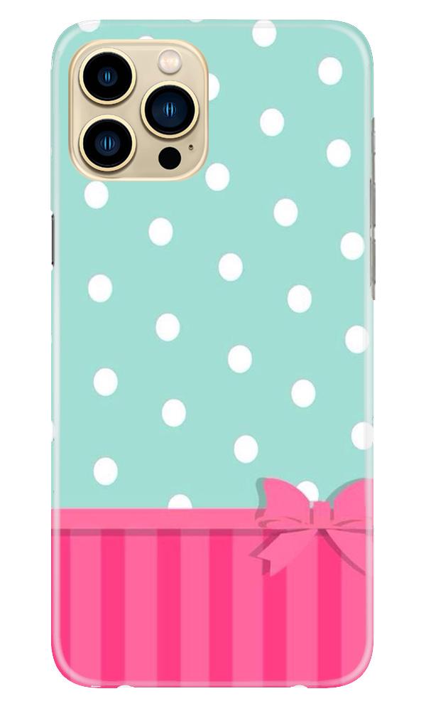 Gift Wrap Mobile Back Case for iPhone 13 Pro Design 30