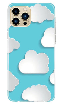 Clouds Mobile Back Case for iPhone 13 Pro (Design - 210)