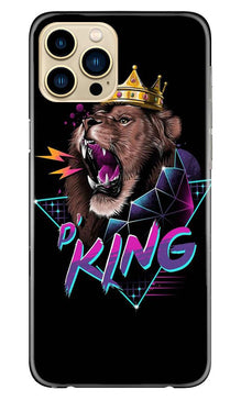 Lion King Mobile Back Case for iPhone 13 Pro (Design - 219)