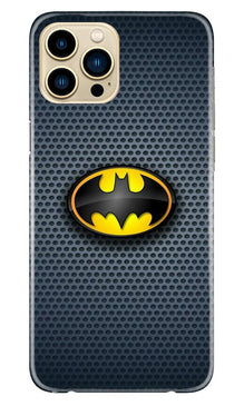 Batman Mobile Back Case for iPhone 13 Pro (Design - 244)