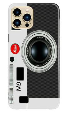 Camera Mobile Back Case for iPhone 13 Pro (Design - 257)
