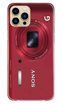 Sony Mobile Back Case for iPhone 13 Pro (Design - 274)