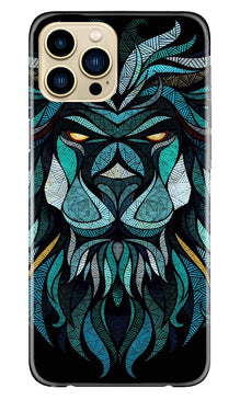 Lion Mobile Back Case for iPhone 13 Pro (Design - 314)