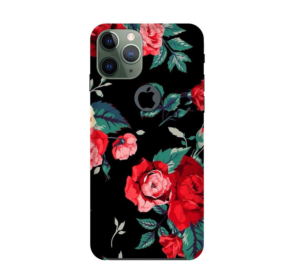 Red Rose2 Case for iPhone 11 Pro Max logo cut