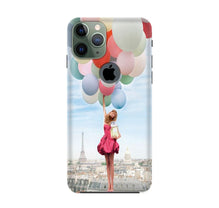 Girl with Baloon Mobile Back Case for iPhone 11 Pro Max logo cut (Design - 84)