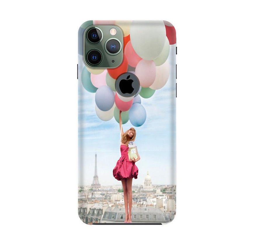 Girl with Baloon Case for iPhone 11 Pro Max logo cut