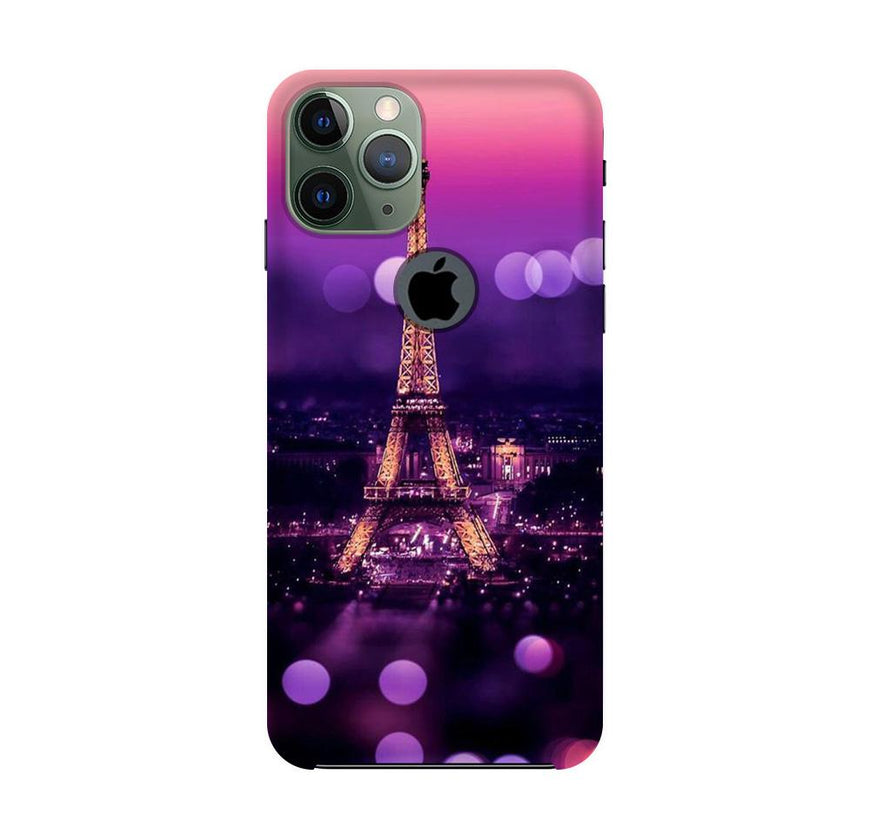 Eiffel Tower Case for iPhone 11 Pro Max logo cut