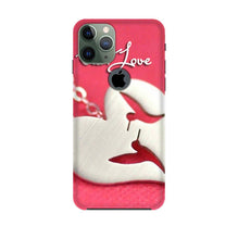 Just love Mobile Back Case for iPhone 11 Pro Max logo cut (Design - 88)