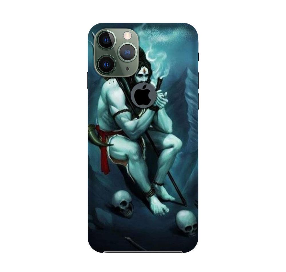 Lord Shiva Mahakal2 Case for iPhone 11 Pro Max logo cut