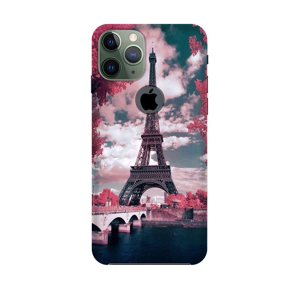 Eiffel Tower Case for iPhone 11 Pro Max logo cut(Design - 101)