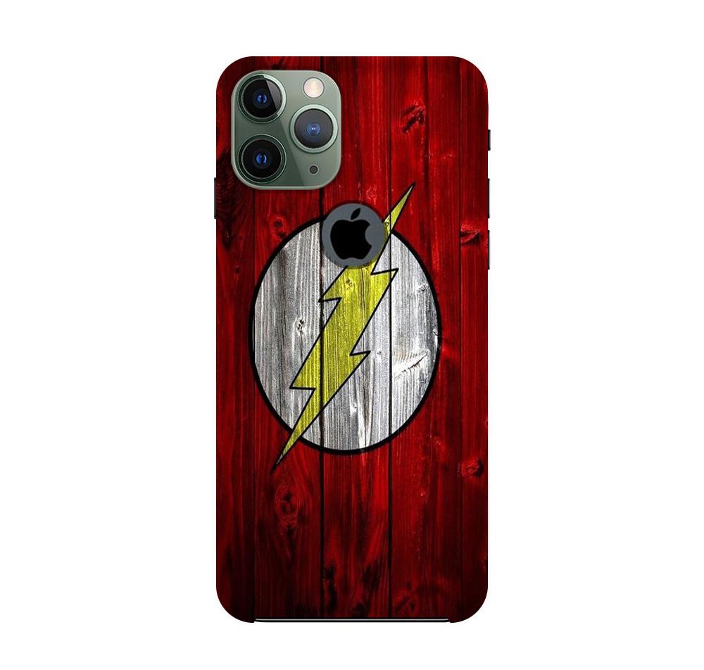 Flash Superhero Case for iPhone 11 Pro Max logo cut(Design - 116)