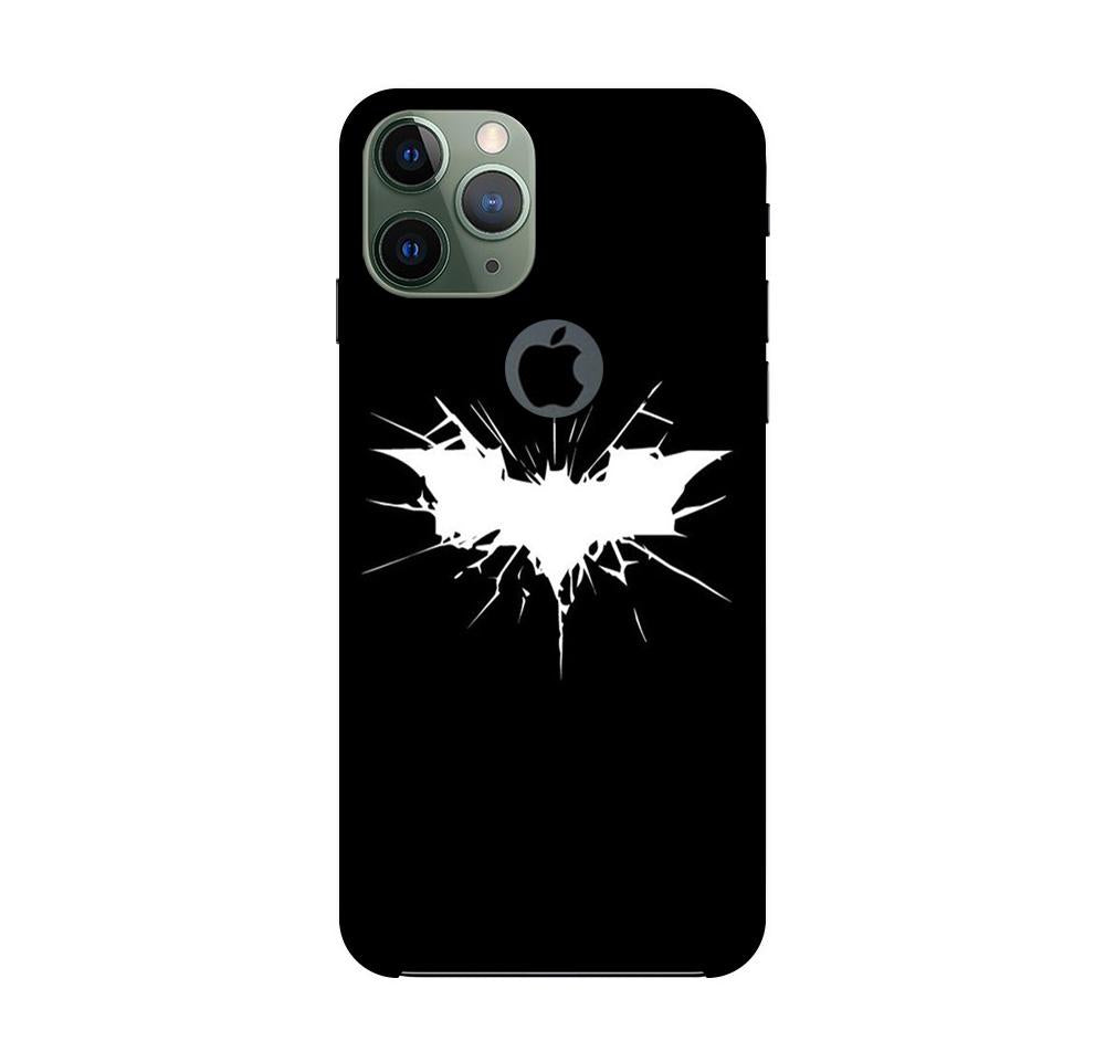 Batman Superhero Case for iPhone 11 Pro Max logo cut(Design - 119)