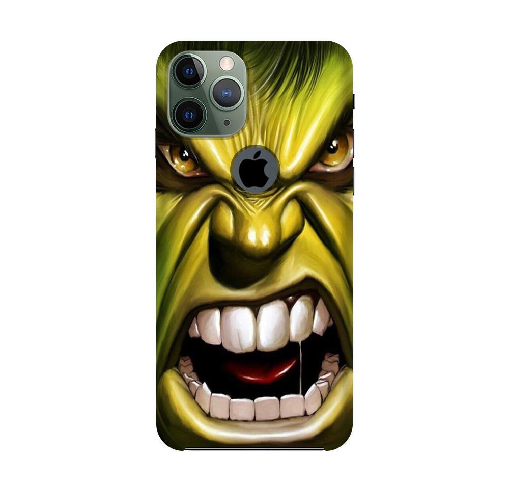 Hulk Superhero Case for iPhone 11 Pro Max logo cut(Design - 121)