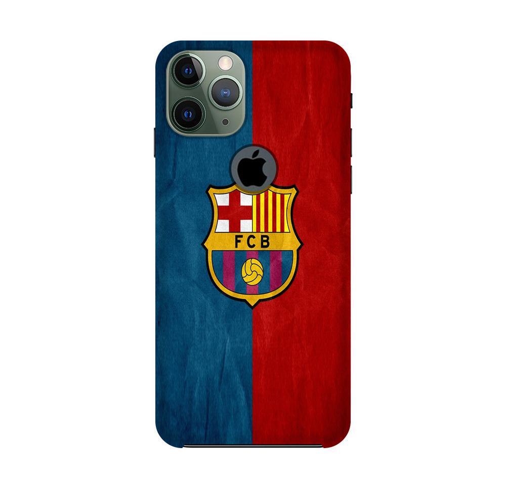 FCB Football Case for iPhone 11 Pro Max logo cut(Design - 123)