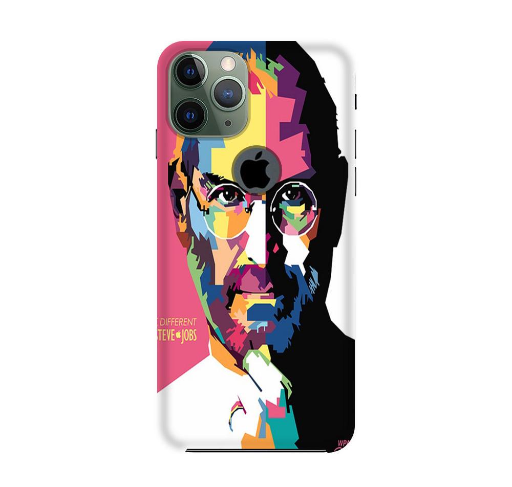 Steve Jobs Case for iPhone 11 Pro Max logo cut(Design - 132)