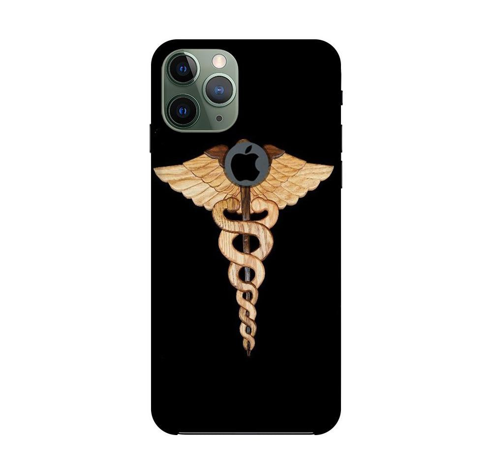 Doctor Logo Case for iPhone 11 Pro Max logo cut(Design - 134)