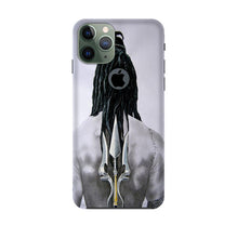 Lord Shiva Mobile Back Case for iPhone 11 Pro Max logo cut  (Design - 135)