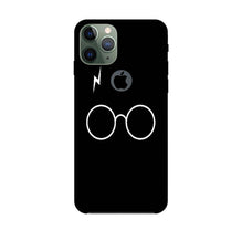 Harry Potter Mobile Back Case for iPhone 11 Pro Max logo cut  (Design - 136)