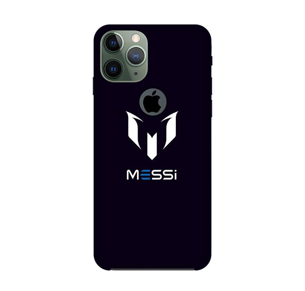 Messi Case for iPhone 11 Pro Max logo cut(Design - 158)