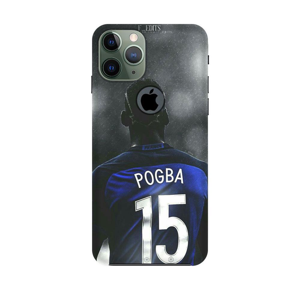 Pogba Case for iPhone 11 Pro Max logo cut(Design - 159)