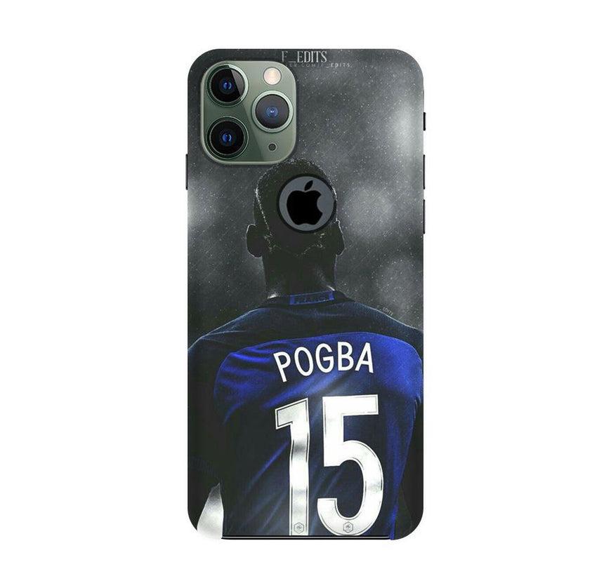 Pogba Case for iPhone 11 Pro Max logo cut  (Design - 159)