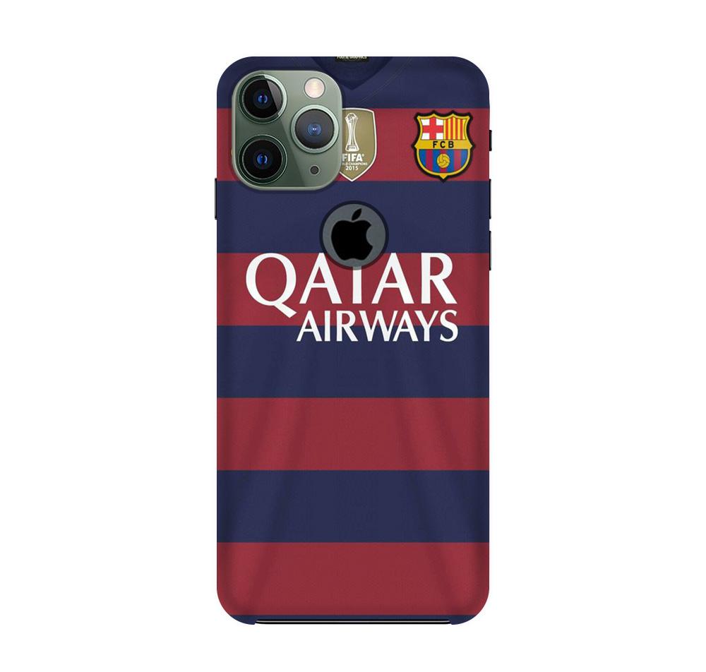 Qatar Airways Case for iPhone 11 Pro Max logo cut(Design - 160)