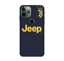 Jeep Juventus Mobile Back Case for iPhone 11 Pro Max logo cut  (Design - 161)