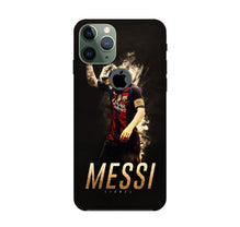 Messi Mobile Back Case for iPhone 11 Pro Max logo cut  (Design - 163)