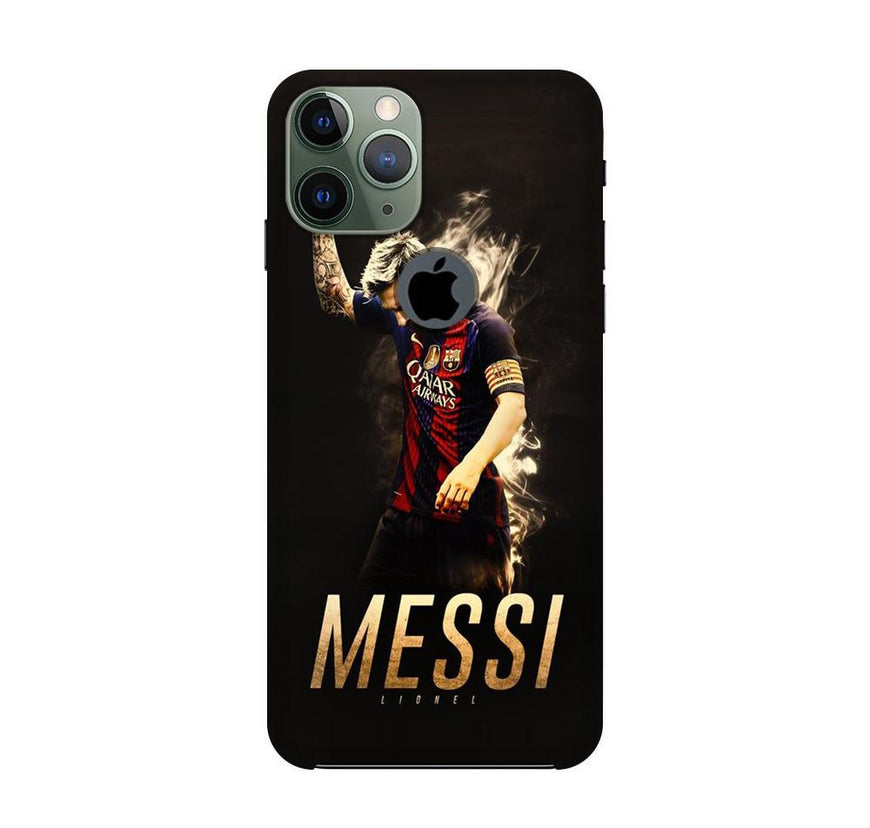 Messi Case for iPhone 11 Pro Max logo cut  (Design - 163)